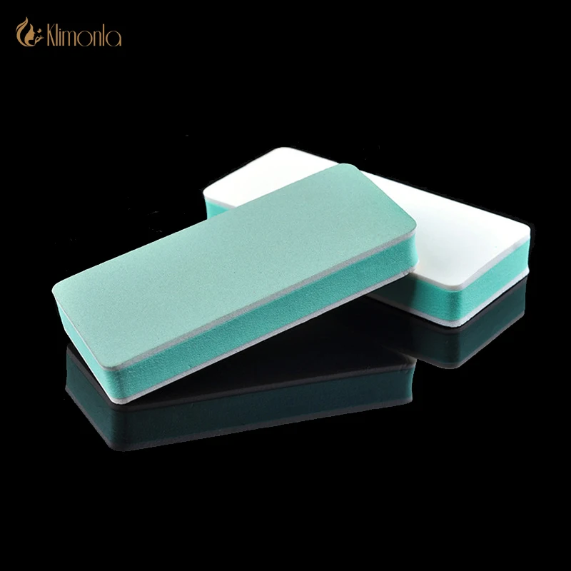 

10 Pcs/Lot Nail Art Buffer File Green Block Pedicure Manicure Buffing Tools Sponge Diamond Rubbing Polished Surface Nail Buffer