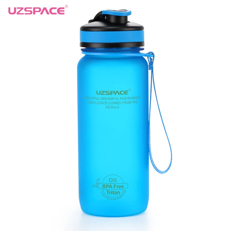 

650/1000ml Sport Water Bottle My Plastic Drink Bottle For Water Tritan BPA Free Adult Portable Leakproof School Gym Tour 5uu03