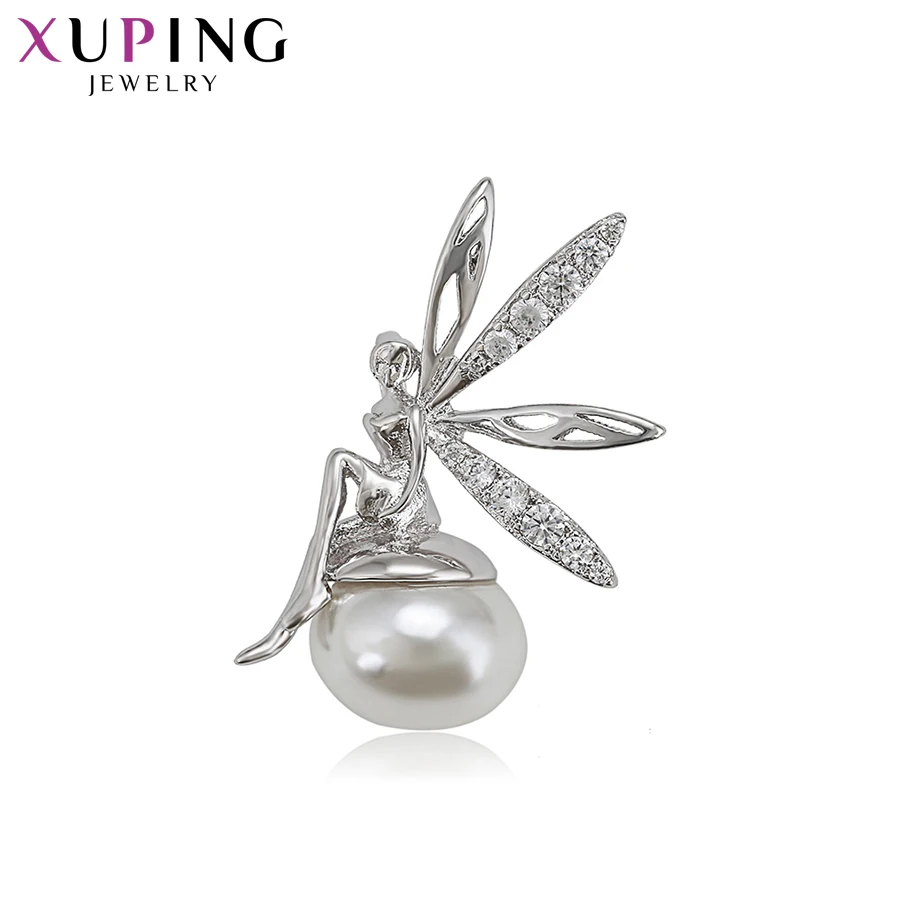 

Xuping Little Pendant Jewelry Imitation Pearl Flying Wings Lovely Specially Designe High Gifts for Ladies S174.1-34638