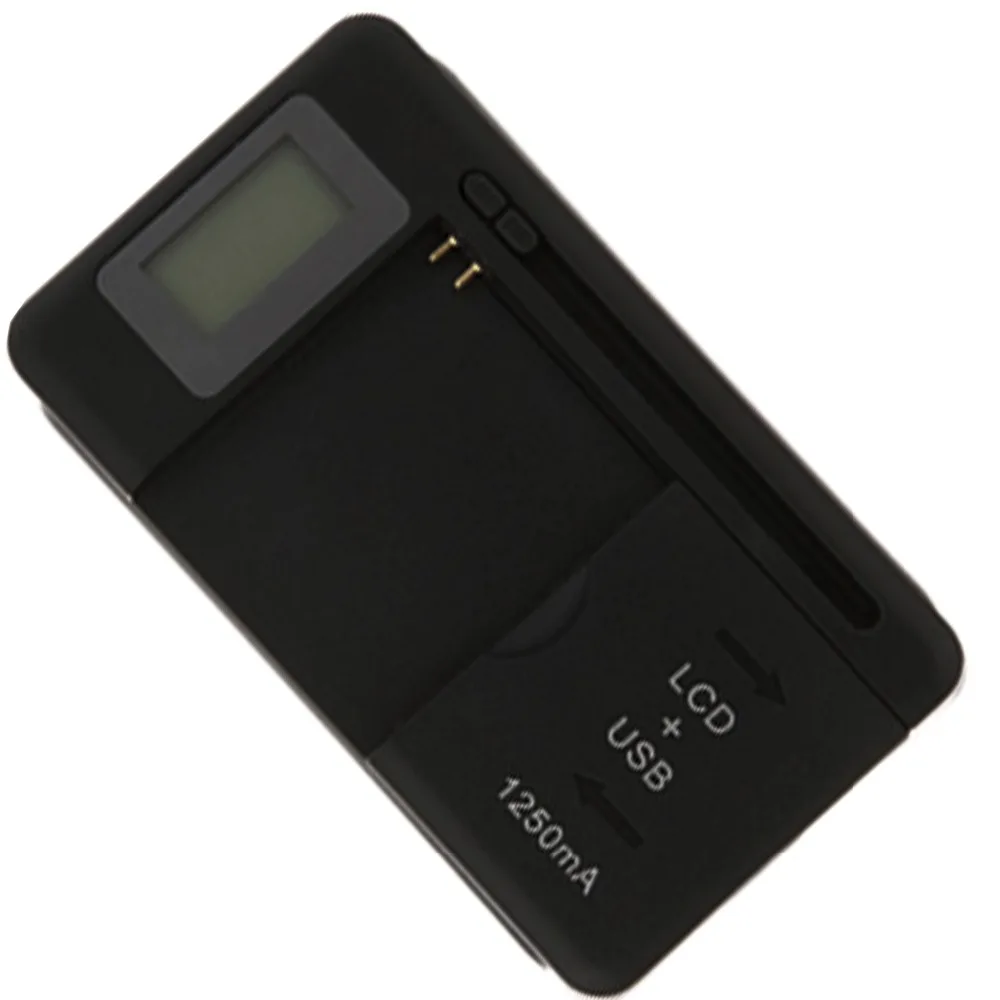 Universal 3.7V Travel Charger for PDA Cell Phone Li ion Camera Battery