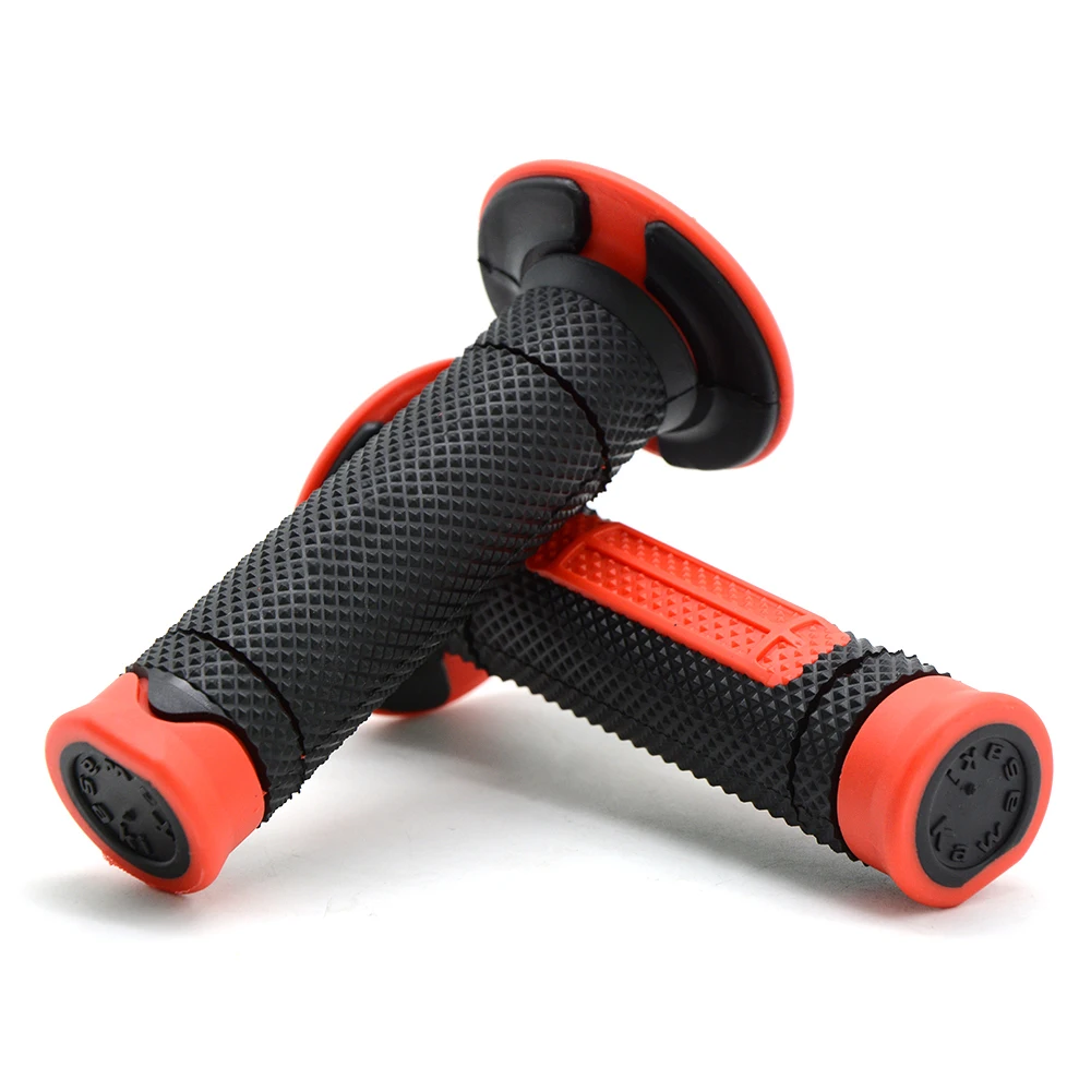 Мотоцикл ручками 22 мм 7/8 &quotРуль резиновая Pro Мотокросс и велосипедов для Kawasaki DRZ400S