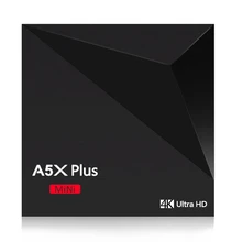 A5X Plus Mini Smart Android 8.1 Tv Box Rk3328 Quad Core 4K Vp9 H.265 Hdr10 Usb3.0 2G/16G Mini Pc Dlna Wifi Lan Hd Media Player A5X Plus Mini Smart Android 8.1 Tv Box Rk3328 Quad Core 4K Vp9 H.265 Hdr10 Usb3.0 2G/16G Mini Pc Dlna Wifi Lan Hd Media Player