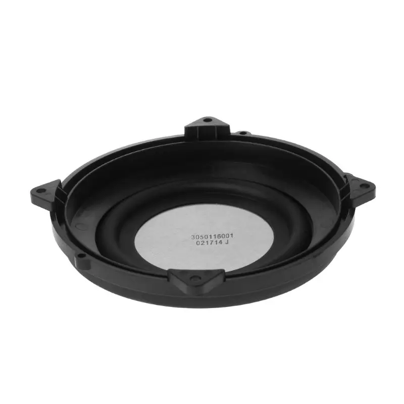 2PCS Passive Radiator 120mm Woofer Speaker Auxiliary Bass Membrane Vibration Diy Accessories