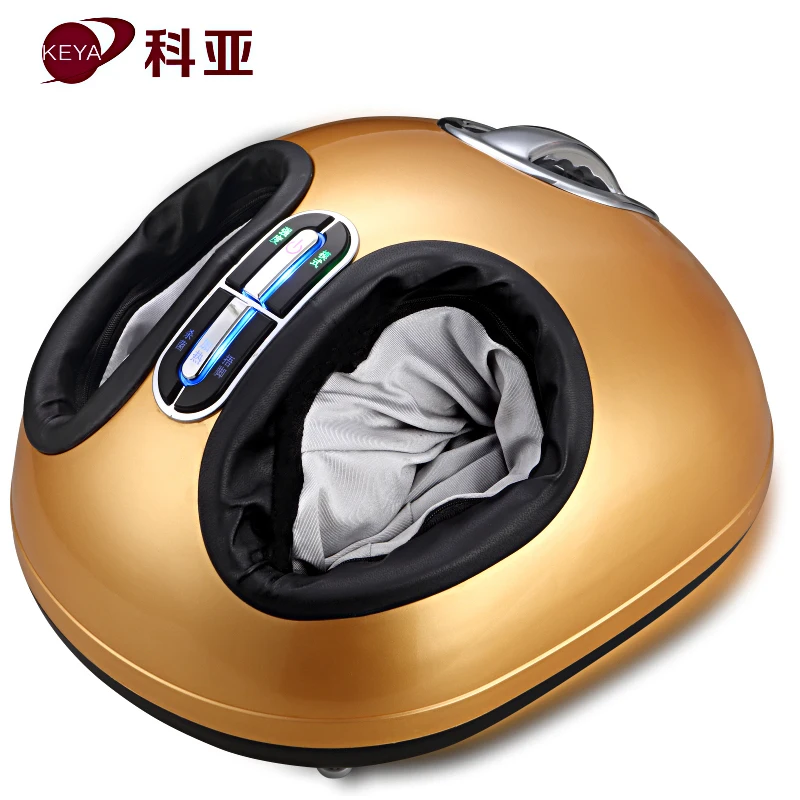 Free shipping new rolling kneading foot machine reflexology foot massage electric airbag heating leg massage device