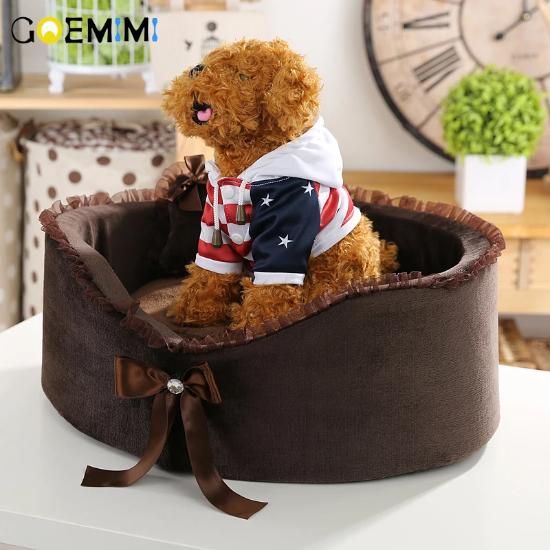 

2018 Hot Sale Fashion pets Bed for puppies Very Soft dog beds suitable for all size pet house bed mat cat sofa supplies