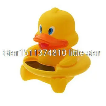 

LCD Display Yellow Duck Design Baby Child Bath Safety Thermometer