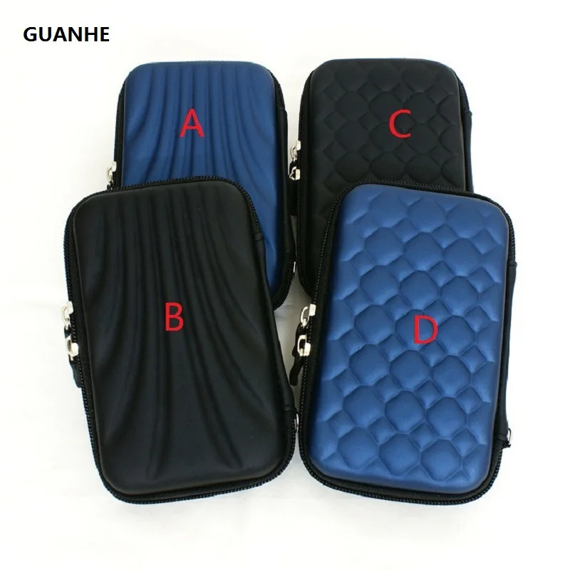 GUANHE 2.5 Hard Disk Case Portable HDD Protection Bag for External 2.5 inch Hard Drive/Earphone/U Disk Hard Disk Drive Case GUANHE 2.5 Hard Disk Case Portable HDD Protection Bag for External 2.5 inch Hard Drive/Earphone/U Disk Hard Disk Drive Case