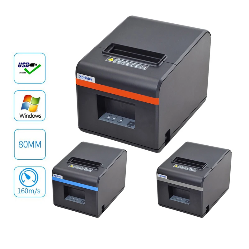 GZ Weiou 80 мм Термопринтер pos-принтер с автоматическим резаком для кухни USB/Ethernet порт магазин ресторан