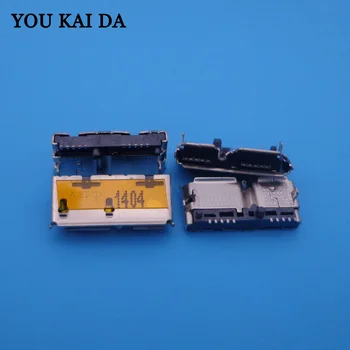 

100pcs New DC Power Jack Micro 3.0 USB Port Plug Socket for netbook/ tablet/ MP4/MP5 /mobile