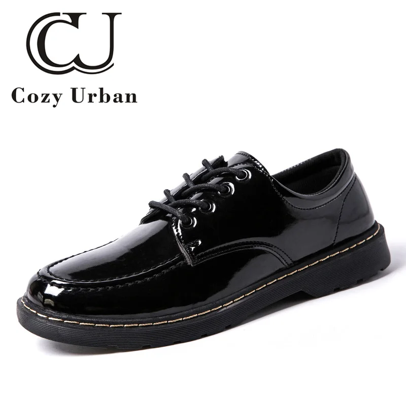 

Cozy Urban 2018 men casual autumn leather walking work shoes men