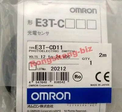 

DHL/EMS 2 Sets 1PC New for OMRON Photoelectric Switch E3T-CD11 E3TCD11