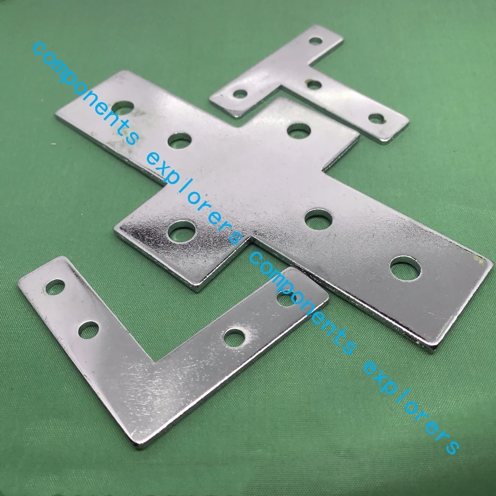 

4040L-connection plate for reinforcement of profiles,10pcs/lot.