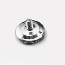 M10X20 bottom50MM болт шкафа ноги контактная площадка под винт Регулируемая машина случае металлическая ножка, сталь и нейлоновая фурнитура колодки ножка шкафа