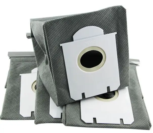 

2Pcs/Lot Vacuum Cleaner Dust Bag Filter Paper Bag For Philips FC8130 FC8139 HR8360 HR8370 HR8375