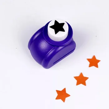 

free shipping paper lucky star cutter 15mm 5/8'' shapes craft punch diy puncher paper cutter scrapbooking punches scrapbook