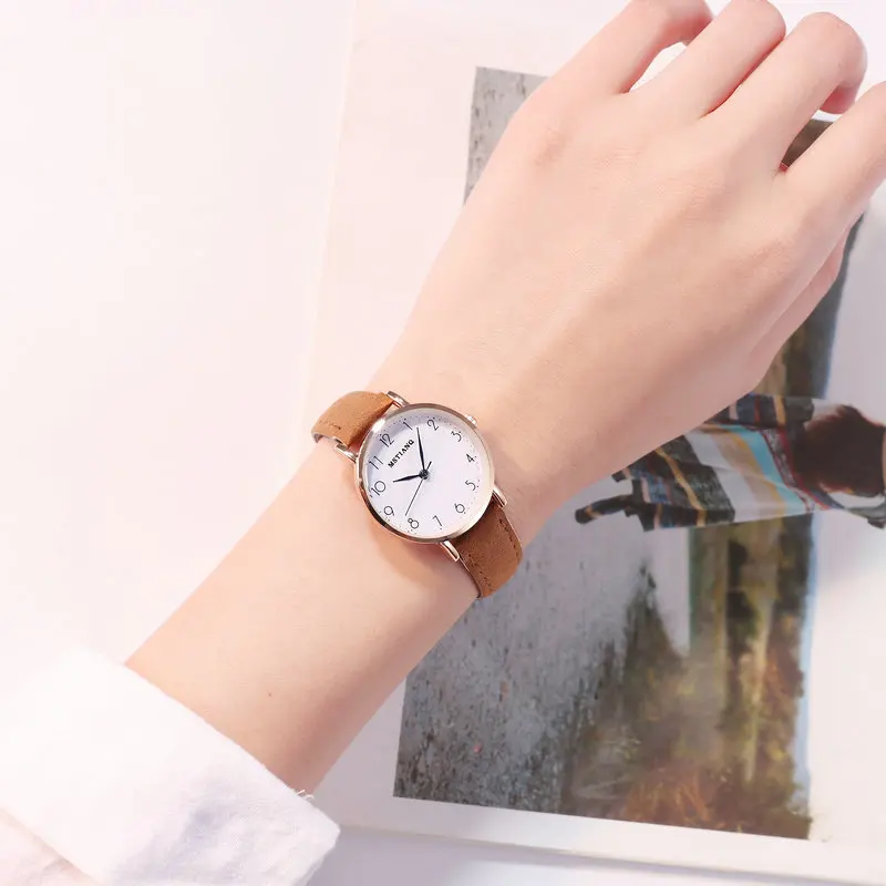 Женские кварцевые часы Relojes Mujer в стиле ретро 2019|Женские часы| |