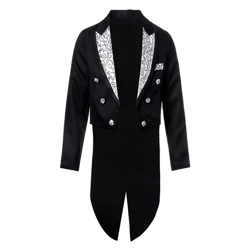 Adisputent Black Thin Dress suit Men Male Tuxedo Suits Business Formal Dress Blazer Office Pants Set Cosplay 2 pieces costume