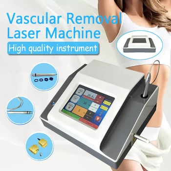 

2019Portable Spider Vein removal machine 980 nm laser diode equipment Newest Design Spider Vein Removal Machine