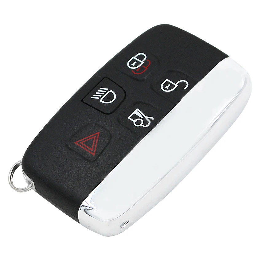5 кнопочный пульт дистанционного ключа корпус брелок ключ дистанционного управления Корпус Крышка для Jaguar XJ Xjl XF
