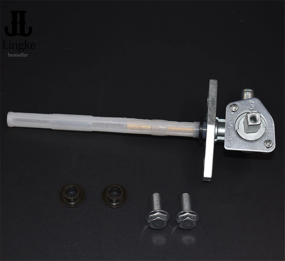 

97-17 For Honda Recon TRX250 Fuel Tank Petcock Valve ASSY On Off Reserve 16950-HN7-003 16950-HM8-003