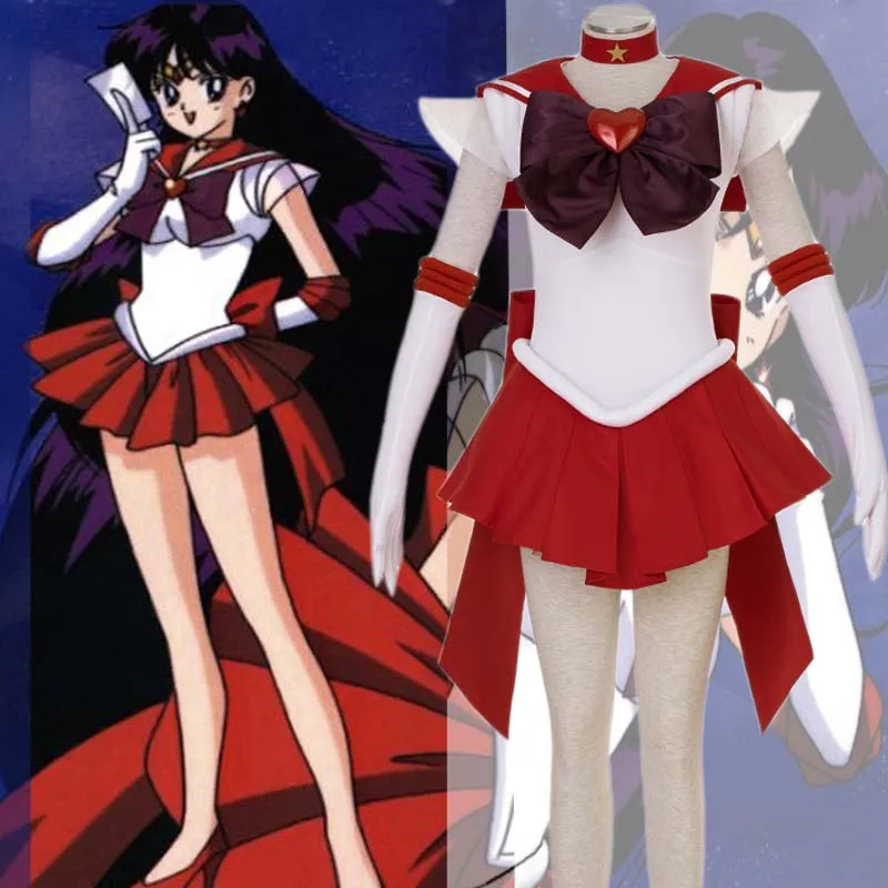 Popular Sailor Mars CostumeBuy Cheap Sailor Mars Costume lots from