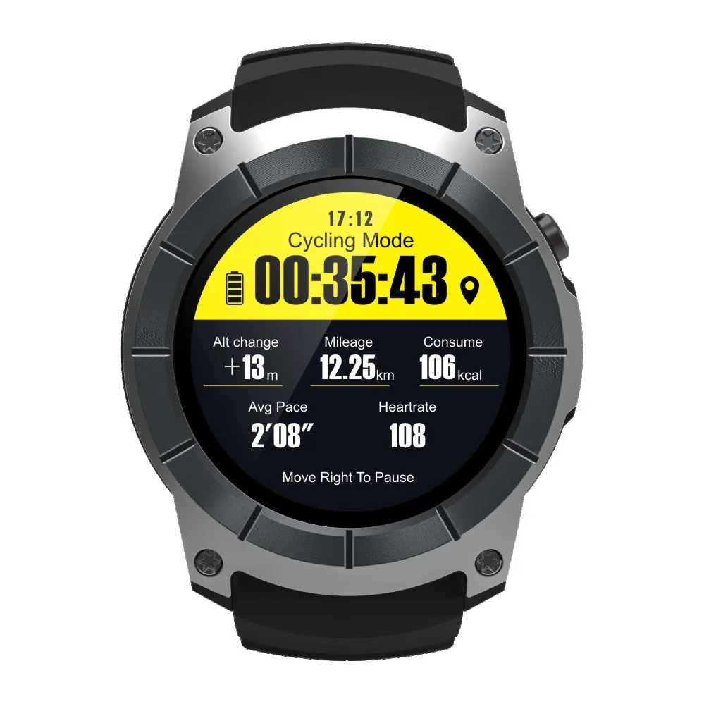 FORCA Bluetooth S958 gps многофункциональный спортивные часы монитор сердечного ритма