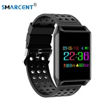 M9 красочные OLED экран Спортивный умный Браслет IP67 водонепроницаемый поддержка сердечного ритма презерватив кровяного давления