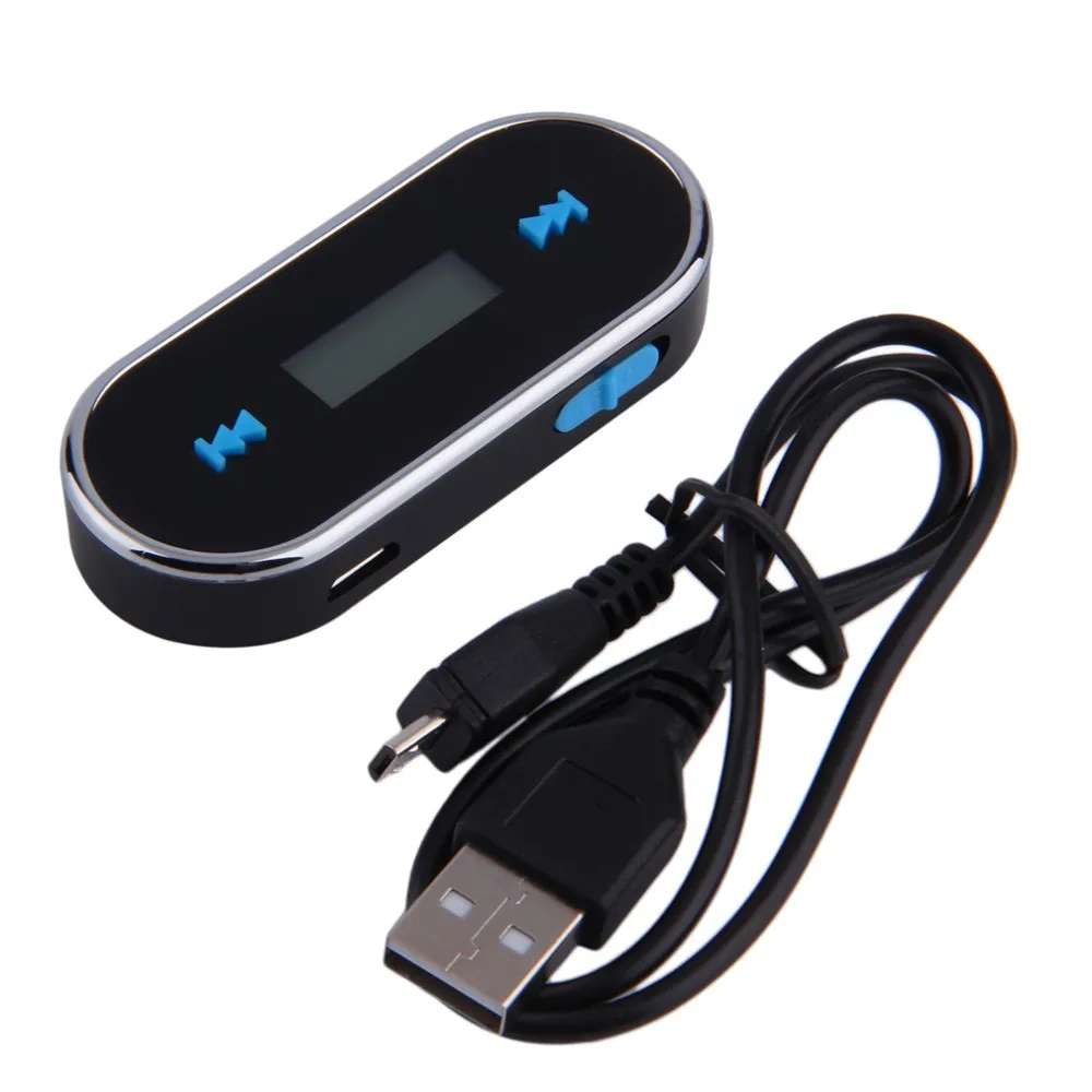 EDFY-3-5mm-In-Car-Wireless-FM-Transmitter-Radio-Adapter-with-Car-Charger-Handsfree-for-iPhone