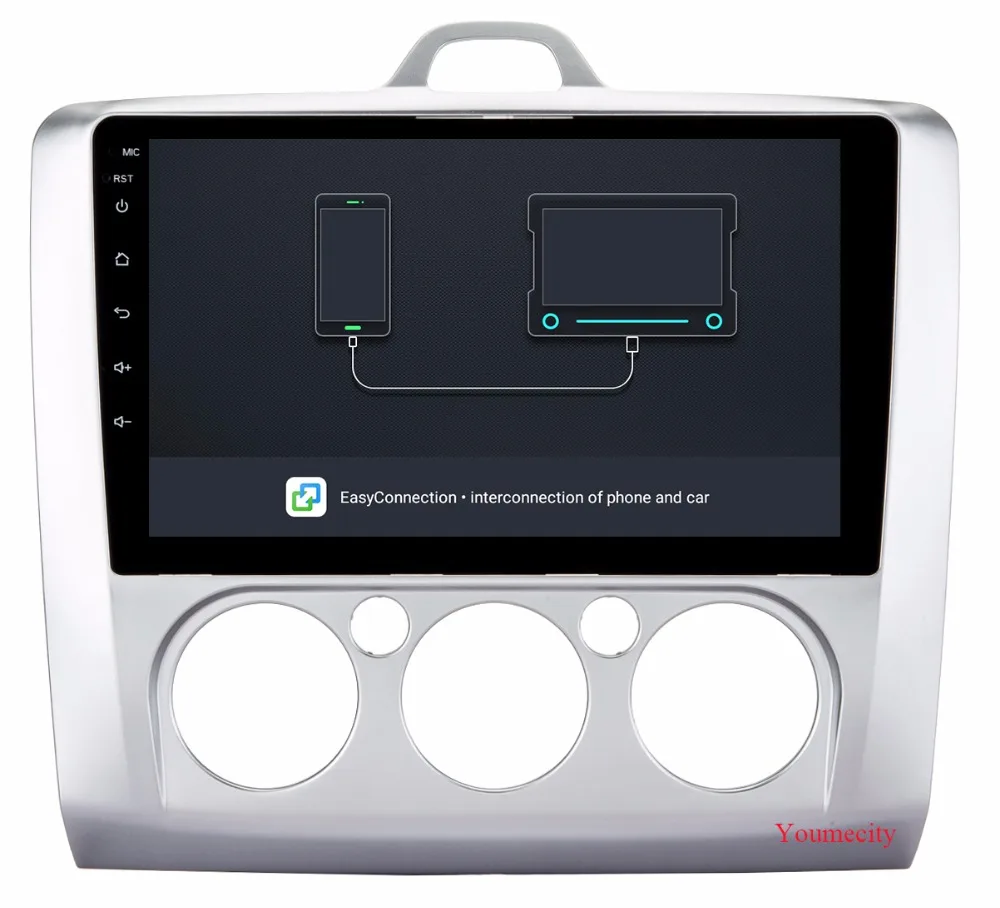 Flash Deal Android 9.0 Car dvd Player For Ford focus 2 3 2006 2007 2008 2009 2010 2011 IPS screen wifi+Radio 2GRAM Octa Core Video GPS 61