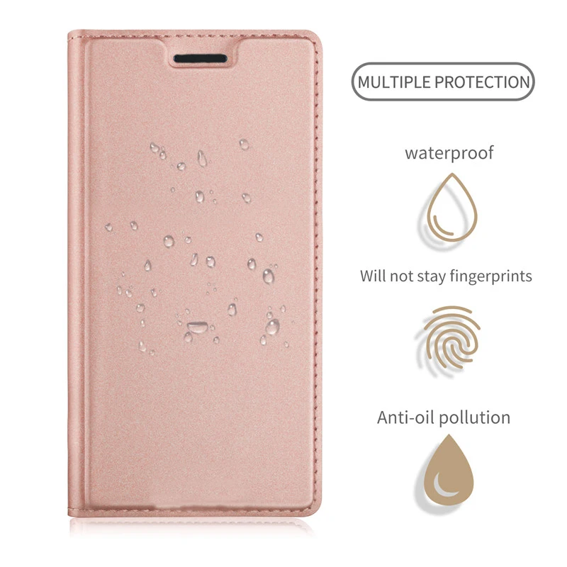 Кожаный чехол бумажник для Huawei Nova 2 Plus 2S Lite 3 3e 2i 3i P Smart Honor 8 9 Note 10 V9 V10 6A 6X 7X 8X 7A 7C с