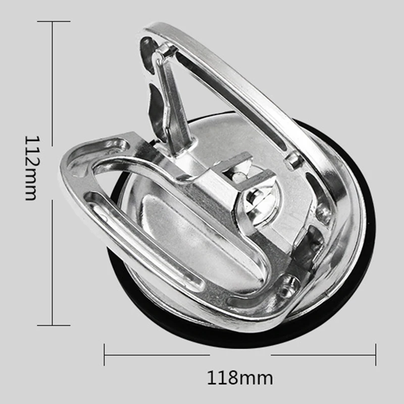 Алюминиевый сплав присоска для стекла, плитка напольный экстрактор обработка присоска обработка инструмент