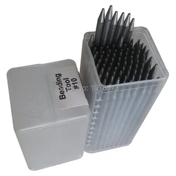 

Free Shipping Beading Tools Set of 100 pcs Jewelry Making Tools Diamond Setting Tool Size No. 4