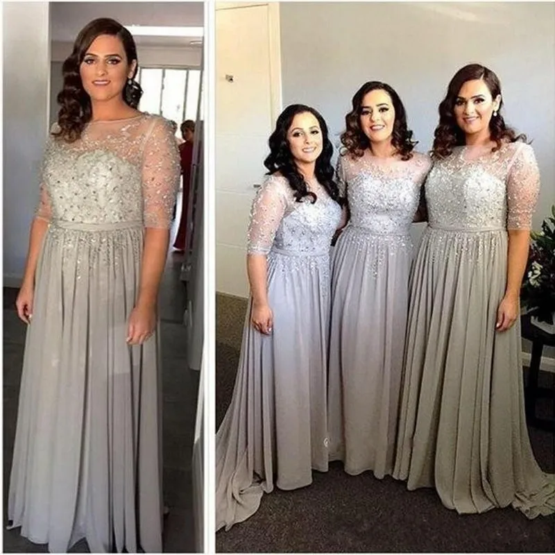 Formal Plus Size Bridesmaid Dresses Fashion Dresses
