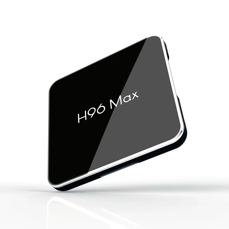 H96Max X2 Android 8.1 TV BOX Amlogic S905X2 LPDDR4 4GB 64GB Quad Core 2.4G/5GHz Wifi BT H.265 4K Smart media player IPTV box
