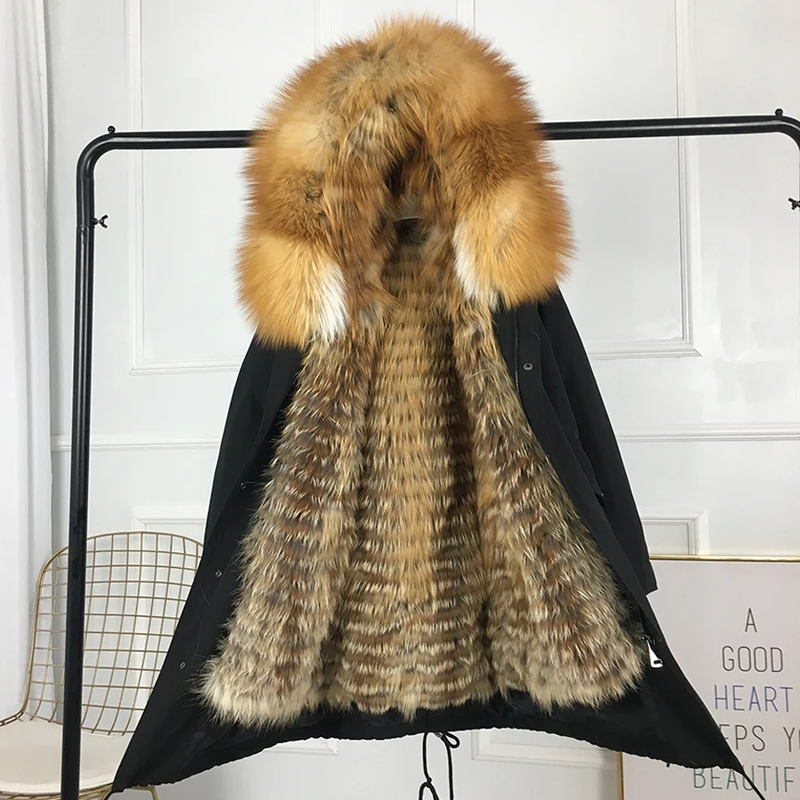 Новые чернобурки меховой парка пальто женские трикотажные silver fox подкладке парки