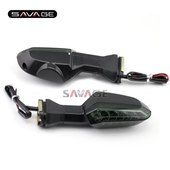 

For KAWASAKI KLE 650/1000 Versys ER-6N ZRX1200 Front/Rear LED Turn Signal Indicator Light Blinker Lamp Motorcycle