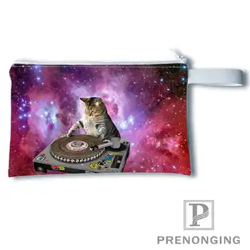 

Custom spacecat(3) Printing Coin Purse Change Purse Zipper Zero Wallet Phone Key Bags Fashion Small Female Purse#19-01-22-4-225