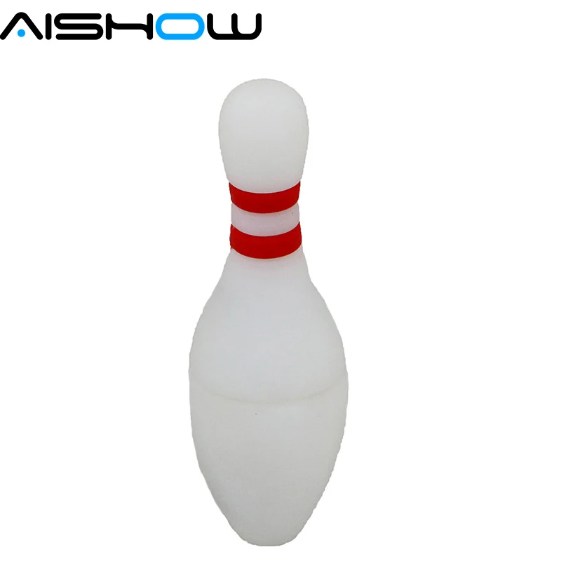 

USB flash drive Creative Bowling USB 2.0 Flash Drive u disk memory stick 4GB 8GB 16GB 32GB 64GB usb creativo Free shipping