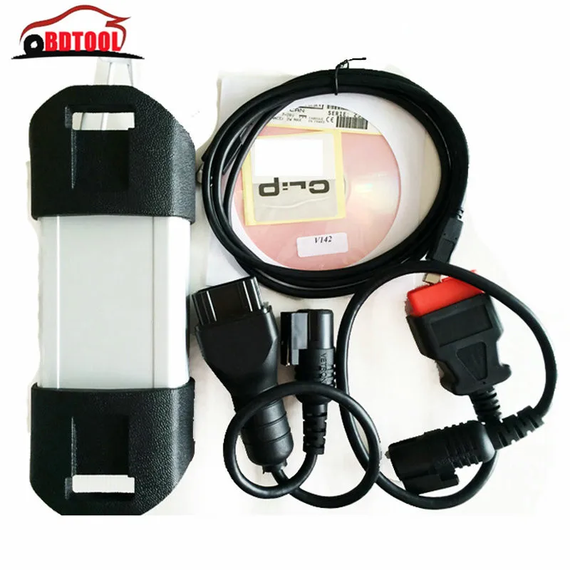 

Free Shipping OBD2 CAN Clip V178 Diagnostic Interface With Full Chip Newest Software 183 Version