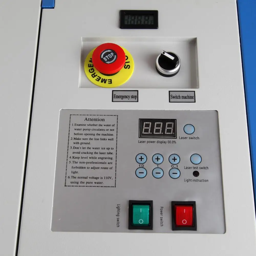  40W CO2 USB máquina de corte de grabado láser cortador de 220 V/110 V