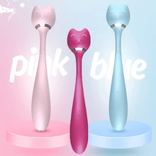 Vibrator G Spot Magic Wand Sex Toys for Woman Clit Vibrator Female Clitoral Dildo Adult Toys Masturbator Sex Products for Adult sex products 10 function g spot vibrator for women butt plug anal dildo vibrator clit masturbator adult toys sex toys for woman