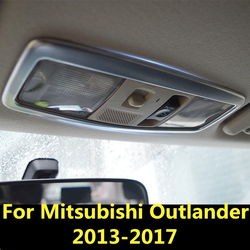 Для Mitsubishi Outlander 2013 2017 Передняя крыша купол светильник для чтения лампа задняя
