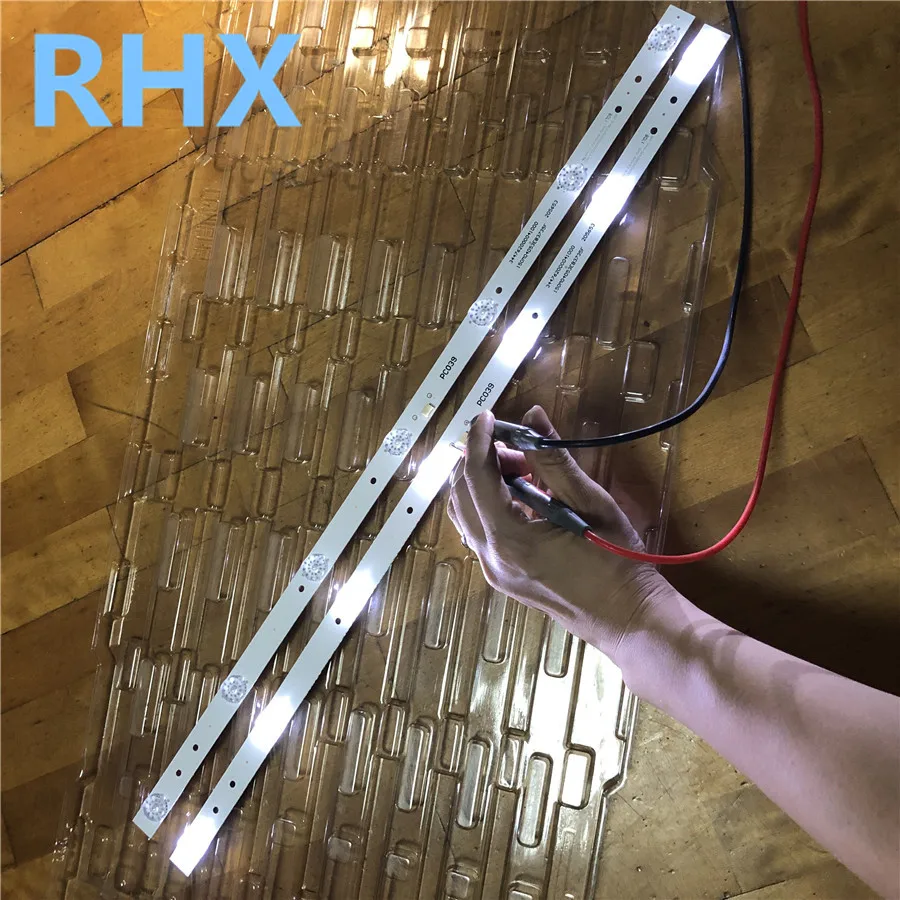 

6Pieces/lot FOR 59CM Haier 32-inch LD32U3100 7 lamp 6V liquid crystal backlight CRH-F323030020756P