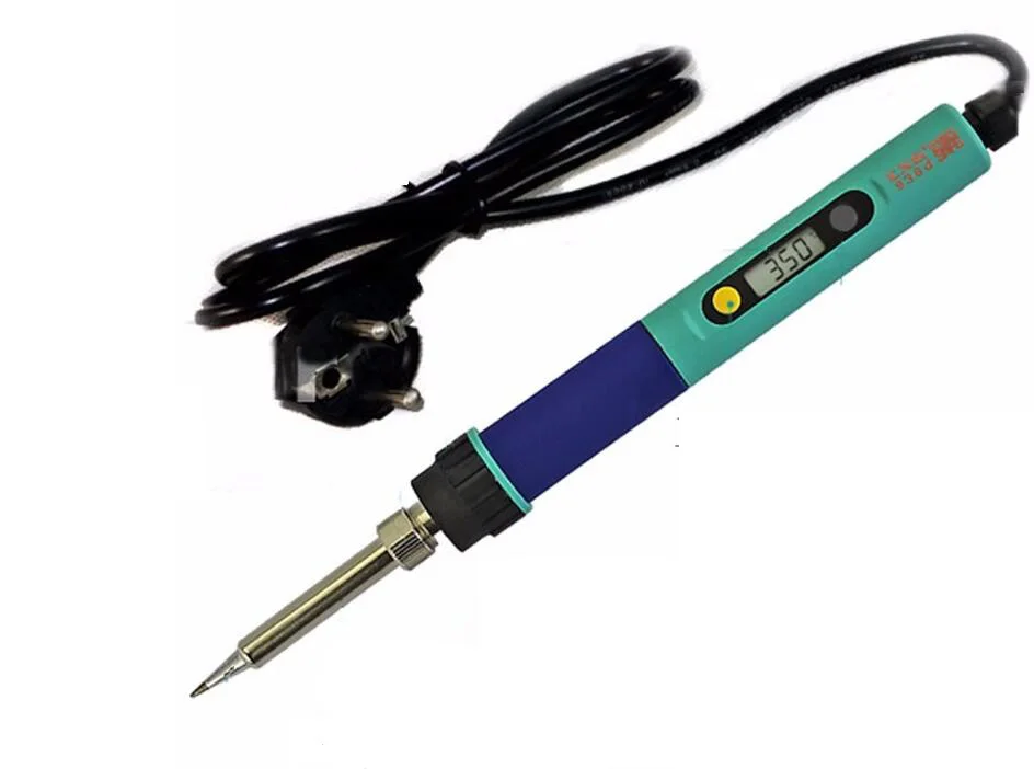 

free shipping EU plug CXG 936d Digital LCD Adjustable temperature Electric soldering iron 220V 60W