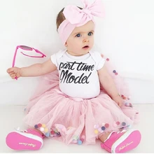 Танцевальная детская юбка-пачка для девочек Мягкие сетчатые кружевные детские юбки с помпоном стильная детская юбка-пачка принцессы