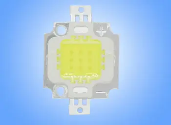 

[Seven Neon]Free shipping 500pcs High Power 24*24MM 540-630LM LG 10W LED White/Warm white/pink/yellow smd led chips