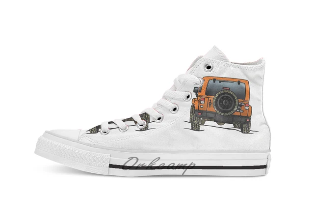 custom jeep shoes