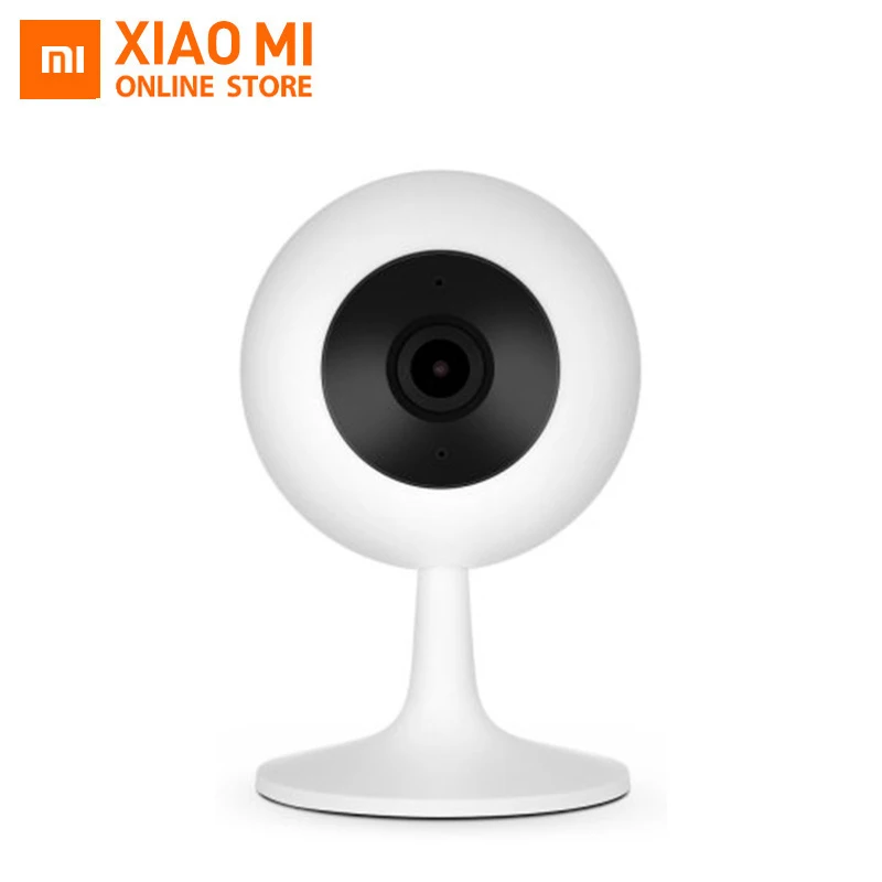 Xiaomi Mijia xiaobay умная камера популярная версия 720P HD беспроводная Wifi инфракрасная камера ночного видения 100,4 градусов IP домашняя камера CCTV