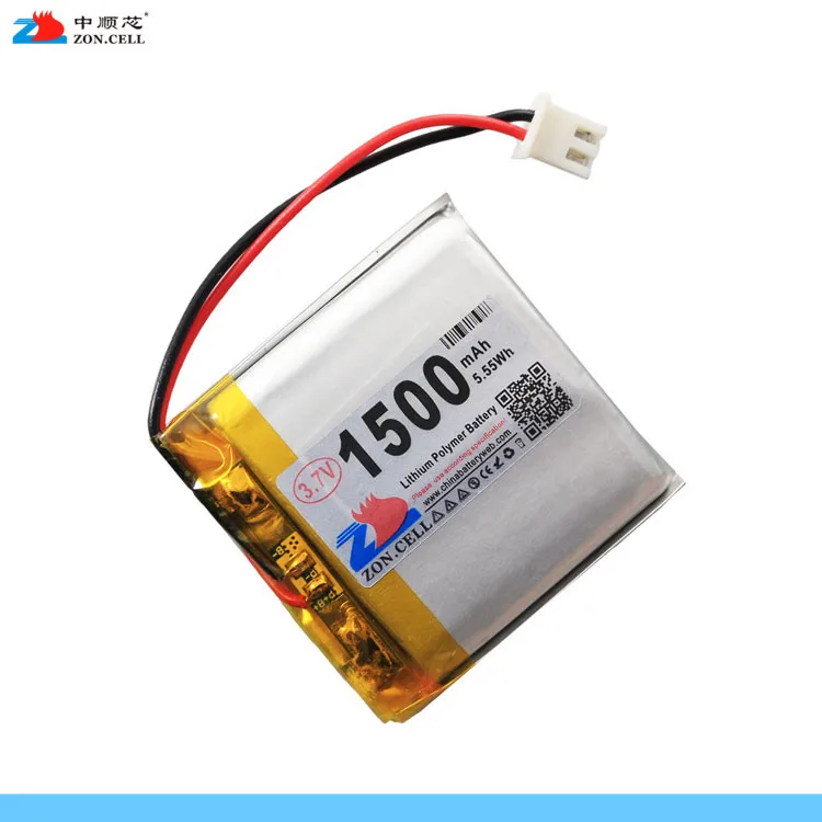 В ядре 3 7 V 1500mAh 674040 BB звонок Детский Монитор полимерная литиевая батарея 654040 литий