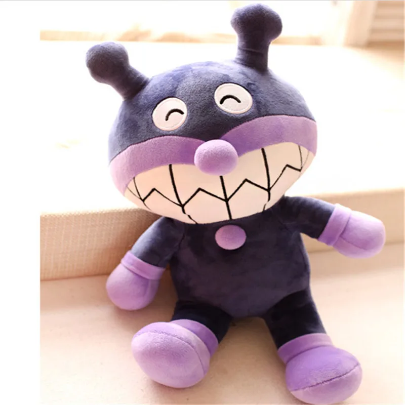 18cm36cm Japan anime plush doll bread superman plush toys children doll anpanman bacteria doll ragdoll birthday gift 14